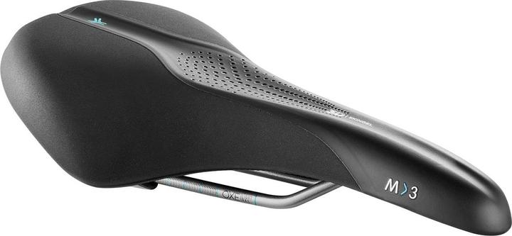 Produktbild Selle Royal Scientia M>3 Sattel, Moderate, large 289x178mm, 465gr., schwarz, unisex