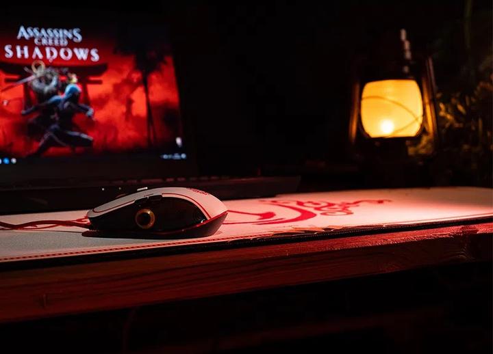 Image du produit Lexip X UBISOFT Assassins Creed Shadows Mouse (Filaire)