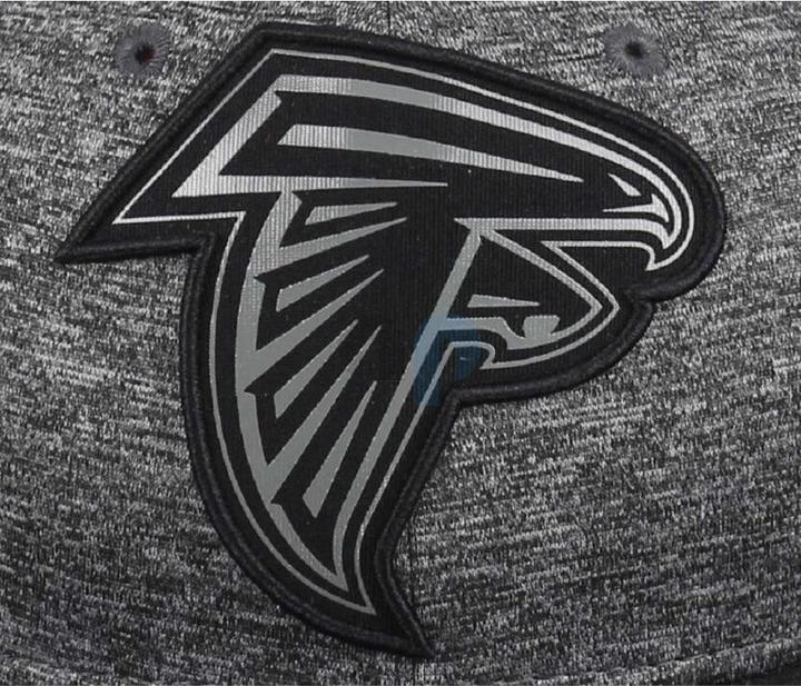 Produktbild New Era NFL - Atlanta Falcons - Grey Collection 9Fifty Snapback Cap Grau SM (54, 55, 56, 57)