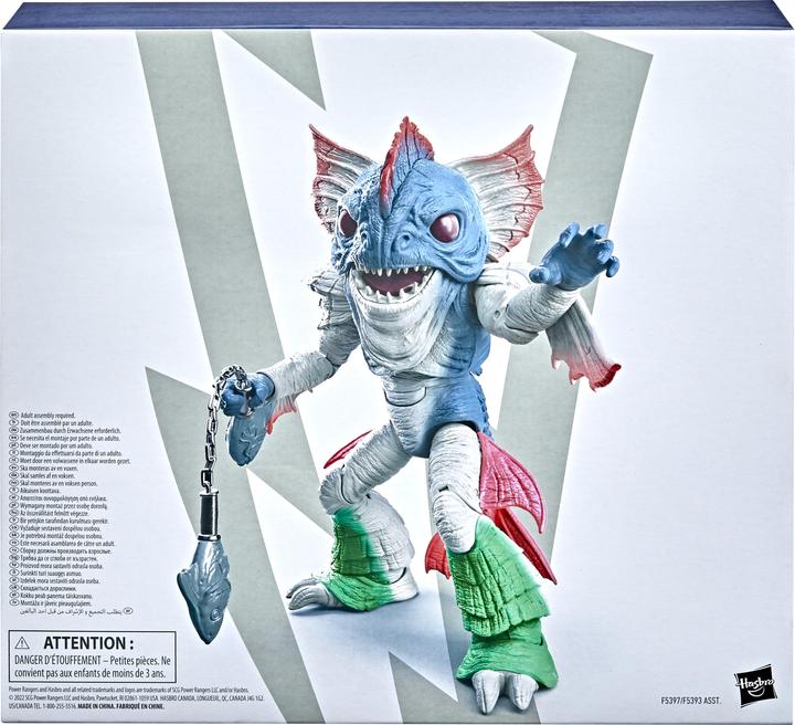 Produktbild Power Rangers Lightning Collection Mighty Morphin Pirantishead 17,5 cm grosse Premium Action-Figur zu