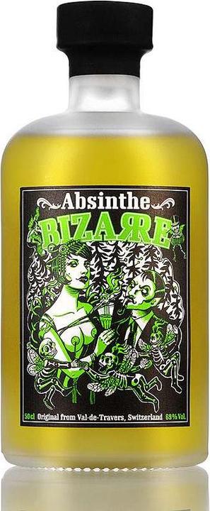 Actual product image La Valote Martin Absinthe Bizarre (18 years, 60 %, Switzerland, 1 x 50 cl, Absinthe)