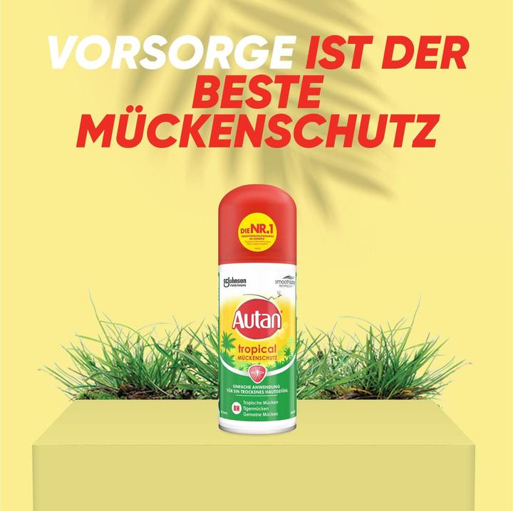 Image du produit Autan Spray Tropical Dry (100 ml)
