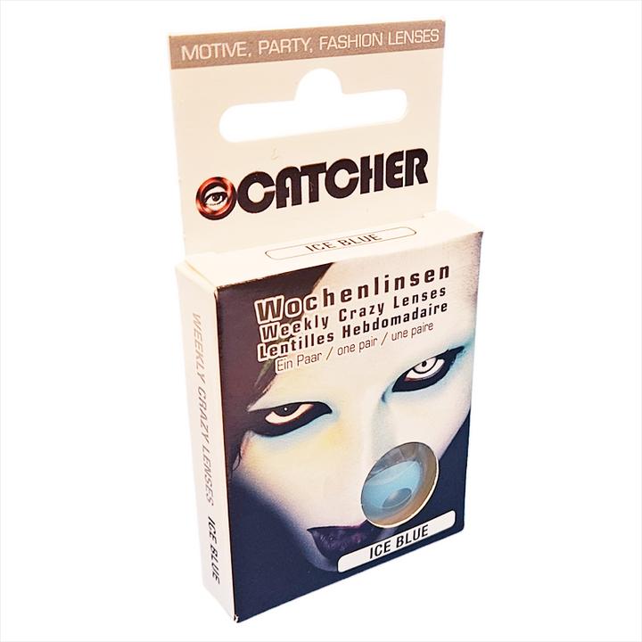 Produktbild Eyecatcher Eisblaue Kontaktlinsen Wochenlinsen (Eisblau)