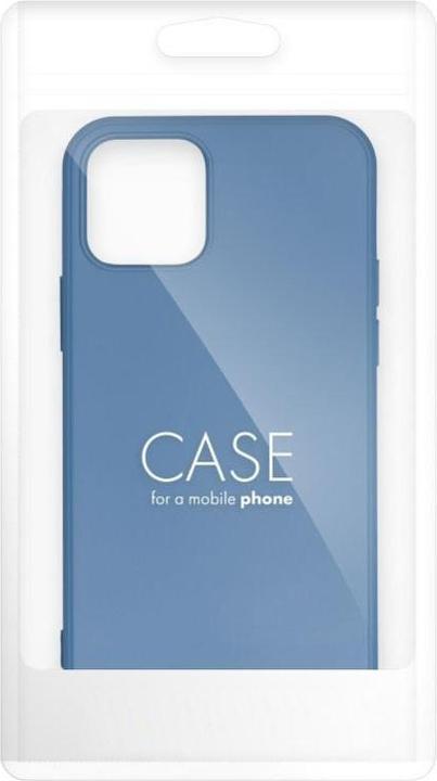 Image du produit Partner Telecom Back panel cover OEM SILICONE case for IPHONE 7 blue (Apple iPhone 7)