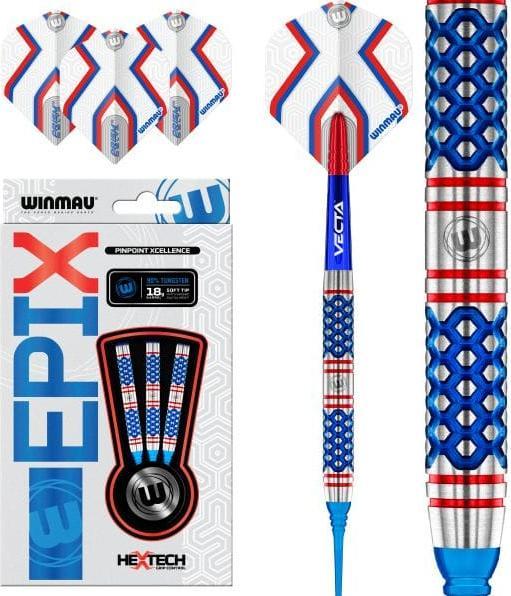 Image du produit Winmau Fléchettes souples Epix, 2486-20g (20 g)