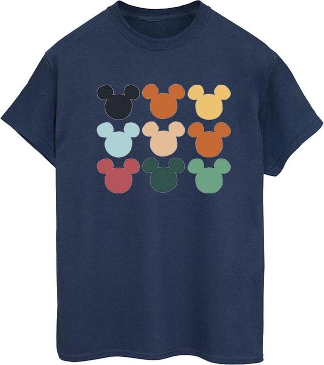 Produktbild Disney Mickey Mouse Heads Square TShirt (XXL)