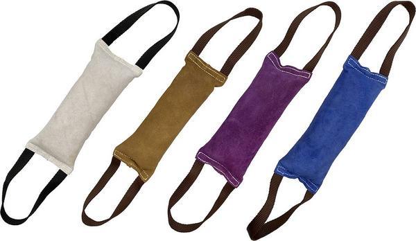 Actual product image Colly Bourrelet en cuir daim Ø 7cm L 26-55 couleurs assorties