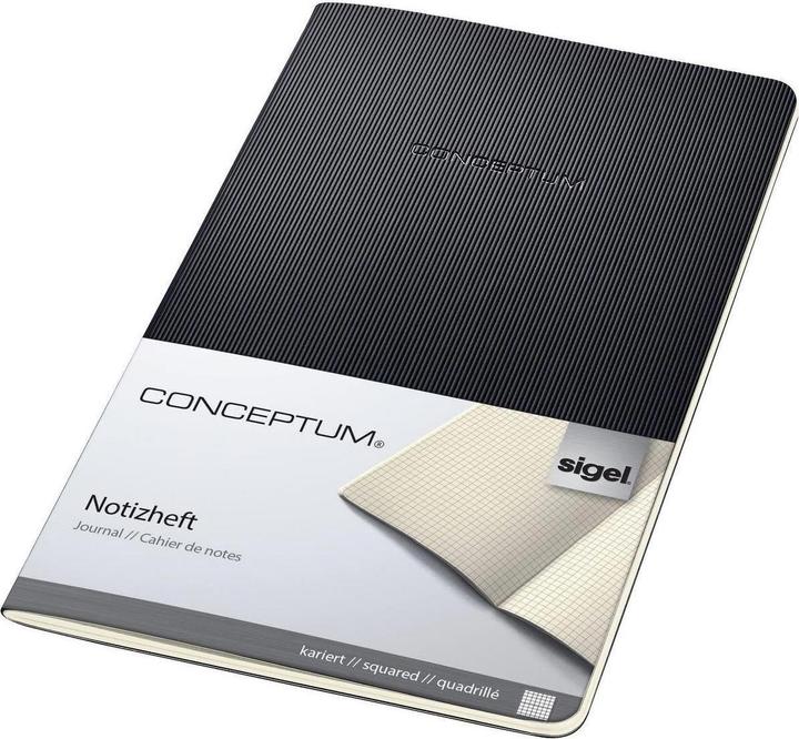 Sigel Conceptum (A6, Quadretti, Copertina rigida)