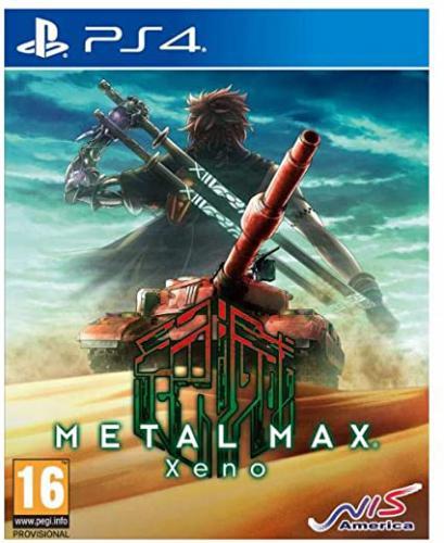 Actual product image Pqube Metal Max Xeno Reborn (PS4, EN)