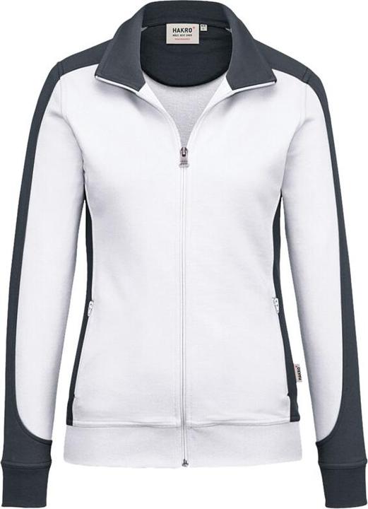 Produktbild Hakro Sweatjacke Contrast MIKRALINARÂ® (XS)
