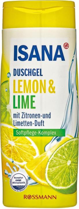 Actual product image Isana Shower gel Lemon 300 ml (300 ml)