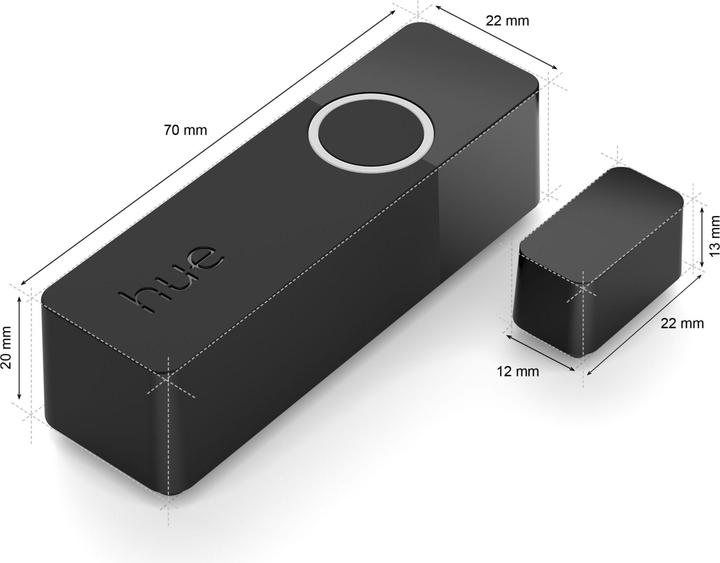 Productafbeelding Philips Hue Hue Secure Contactsensor, set van 2