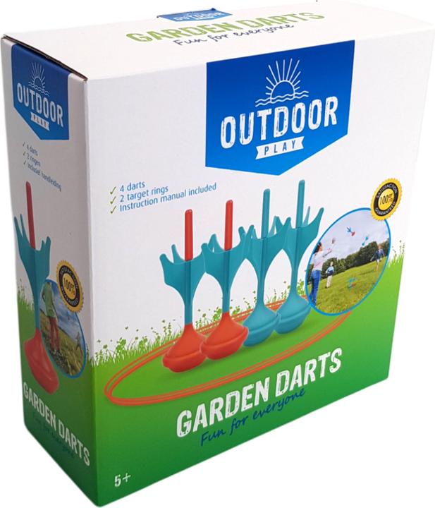 Actual product image Outdoor play Lawn Darts gameset 6pcs