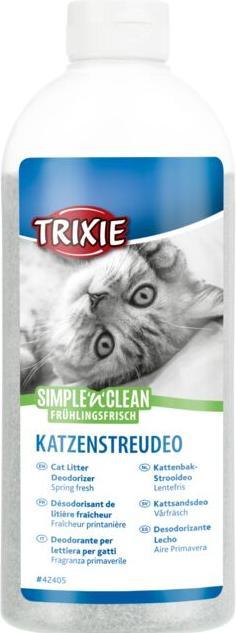 Trixie Deodorante per lettiere per gatti Simple'n'Clean