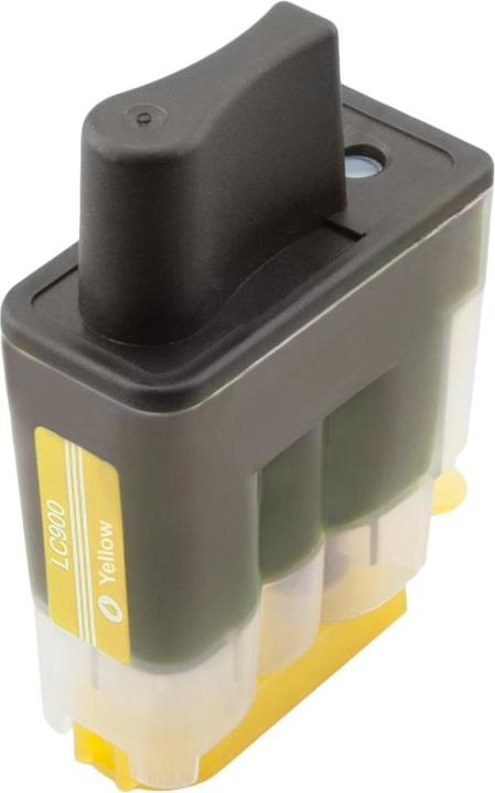 Actual product image Plutoos Brother LC-900 Cartridge XXL compatible, Yellow LC-900Y