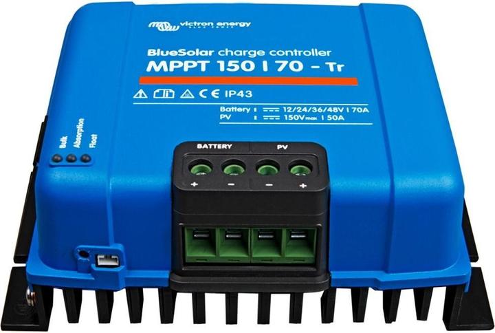 Actual product image Victron Energy BlueSolar MPPT 150/70-Tr