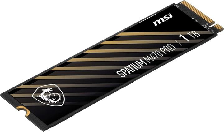 Immagine prodotto MSI Spatium M470 Pro (1000 GB, M.2 2280)