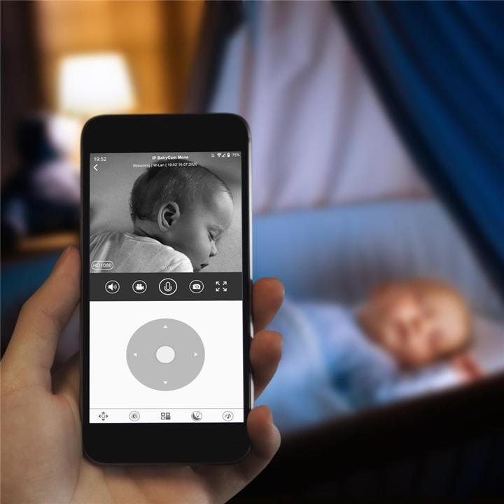 Produktbild Reer BabyCam Move (Babyphone mit Kamera)