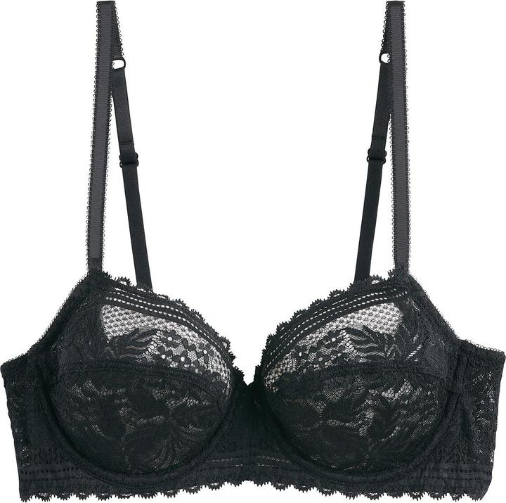 Immagine prodotto La Redoute Collections Reggiseno a coppa intera in pizzo riciclato (80 B)