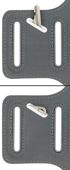 Actual product image Mobiparts Comfort Fit Sport Armband Apple iPhone 12 Pro Max Black