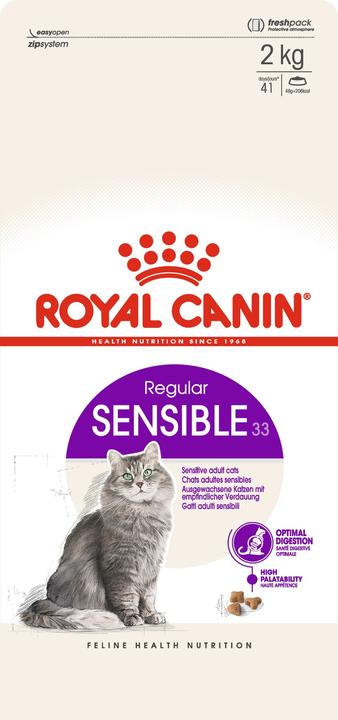 Produktbild Royal Canin Sensible 33 (Adult, 1 Stk., 400 g)