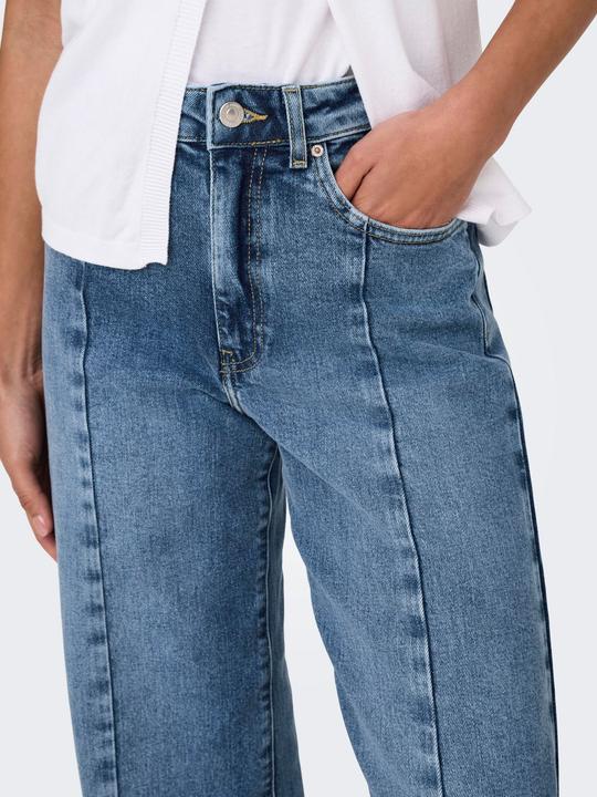 Image du produit Only ONLJUICY Hohe Taille Weiter Beinschnitt Jeans Jeans mit weitem Bein (W30/L32)