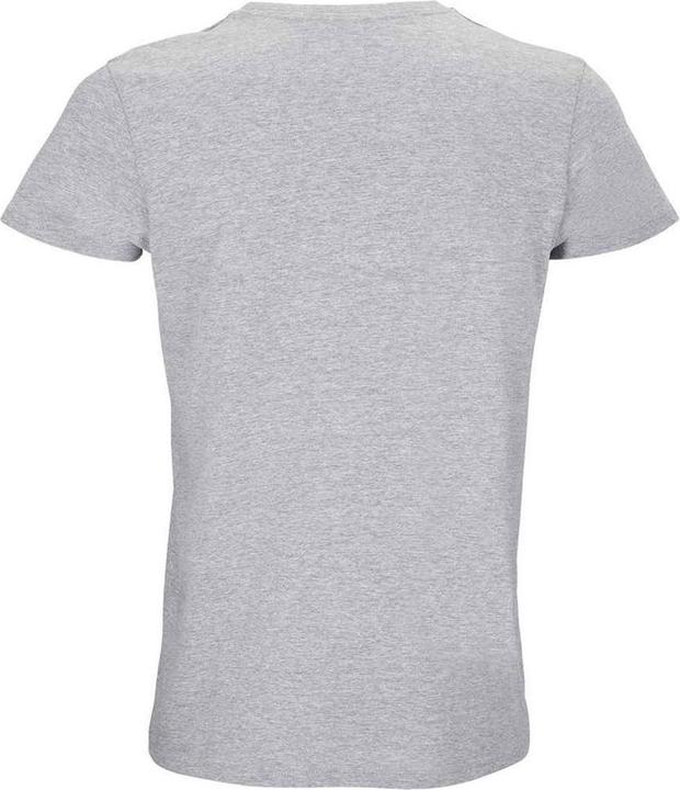 Actual product image Sols Unisex Adult Crusader Marl Recycled T-Shirt (M)