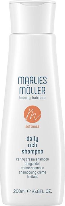Immagine prodotto Marlies Möller Giornaliero Ricco (200 ml, Shampoo liquido)
