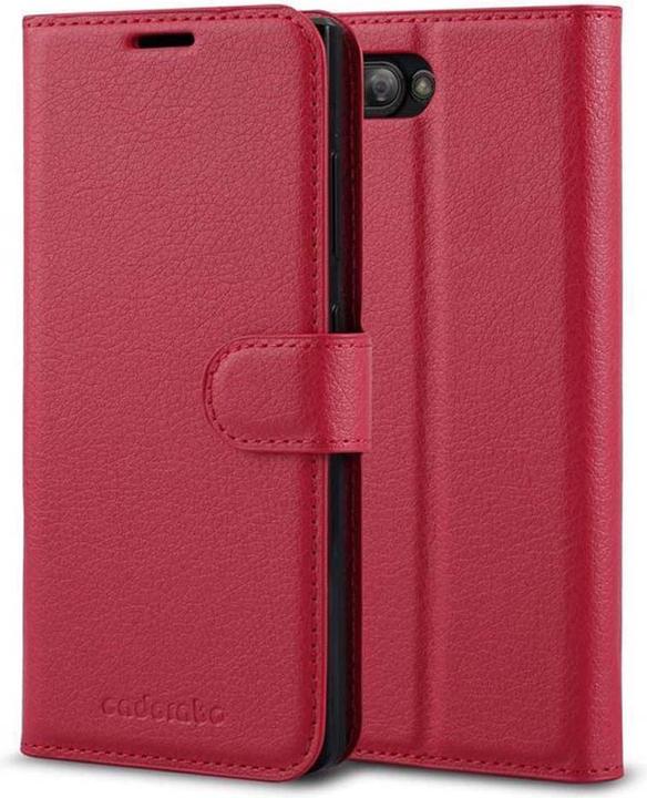 Produktbild Cadorabo Book mit Standfunktion Cover (Blackberry KEY2 LE)
