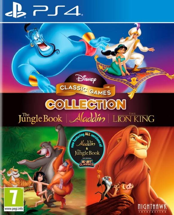 Immagine prodotto Disney Interactive Studios Nighthawk Interactive Disney Classic Games Collection PS4 (PS4, EN)
