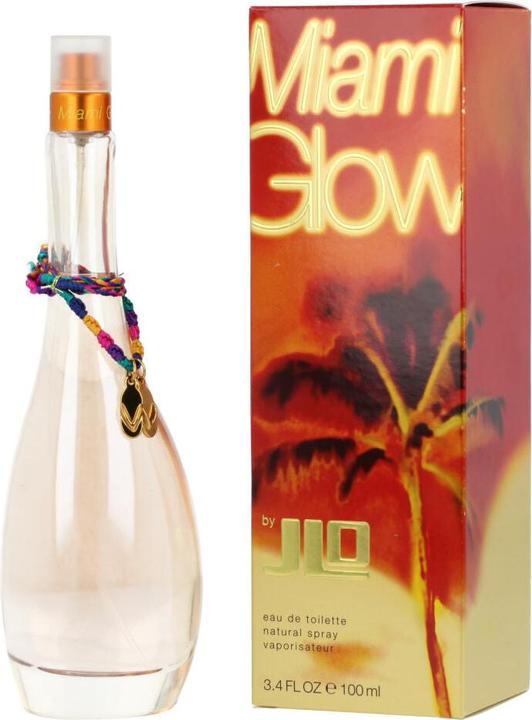 Actual product image Jennifer Lopez Miami Glow (Eau de toilette, 100 ml)