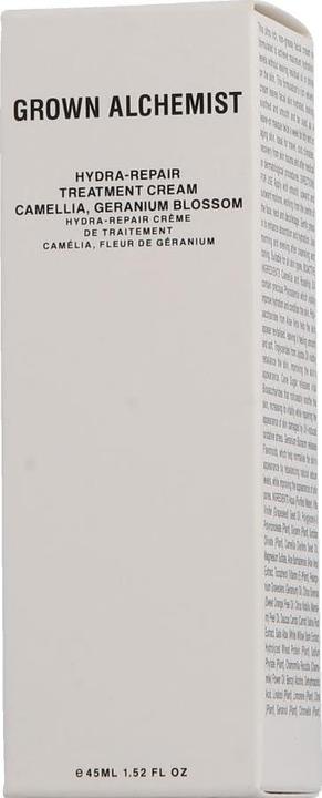 Produktbild Grown Alchemist Hydra-Repair Treatment Cream Camellia Geranium Blossom (45 ml, 24h Creme)