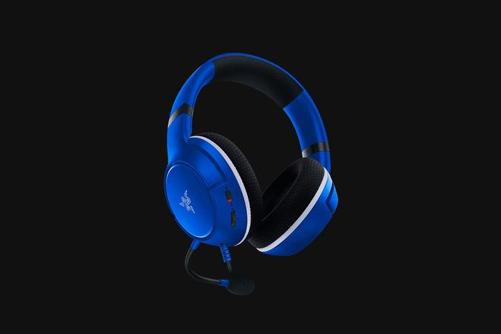 Actual product image Razer Essential Duo Bundle Kaira X for Xbox Charging Stand for Xbox Controller blue (Cable)
