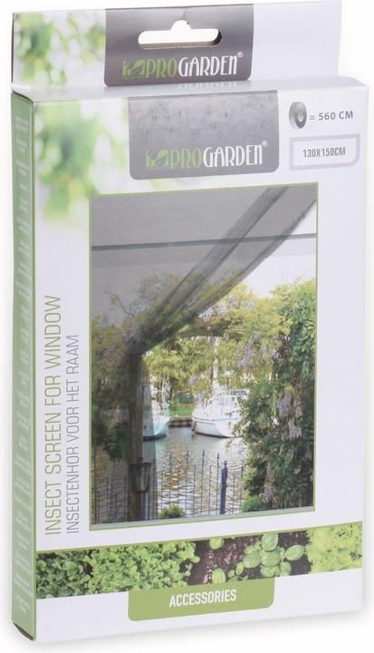 Immagine prodotto Eneroid Zanzariera per finestre, 1,3 x 1,5 m, incluso nastro in velcro