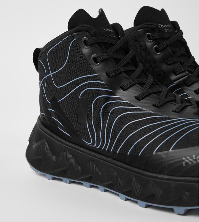 Produktbild Nnormal Tomir Boot WP Shoe Black/Blue (42.5)