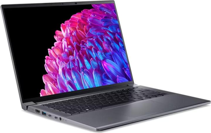 Image du produit Acer Swift X 14 OLED SFX14-72G-73XX 14,5" 2.8K Ultra 7 155H RTX4050 16GB/512GB W11 (14.50", Intel Core Ultra 7 155H, 16 Go, 512 Go, DE)