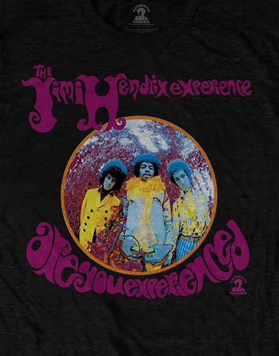 Image du produit Jimi Hendrix - T-shirt ARE YOU EXPERIENCED? - Adulte (XL)