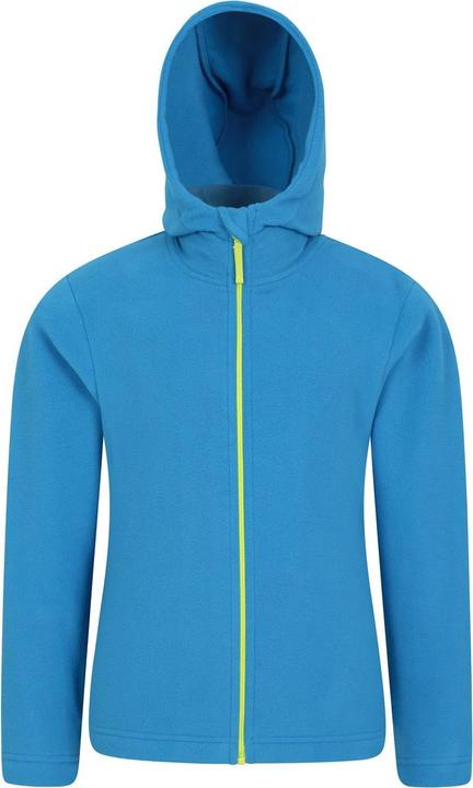 Immagine prodotto Mountain Warehouse Felpa con cappuccio e zip Camber Bambini/Bambine (158)