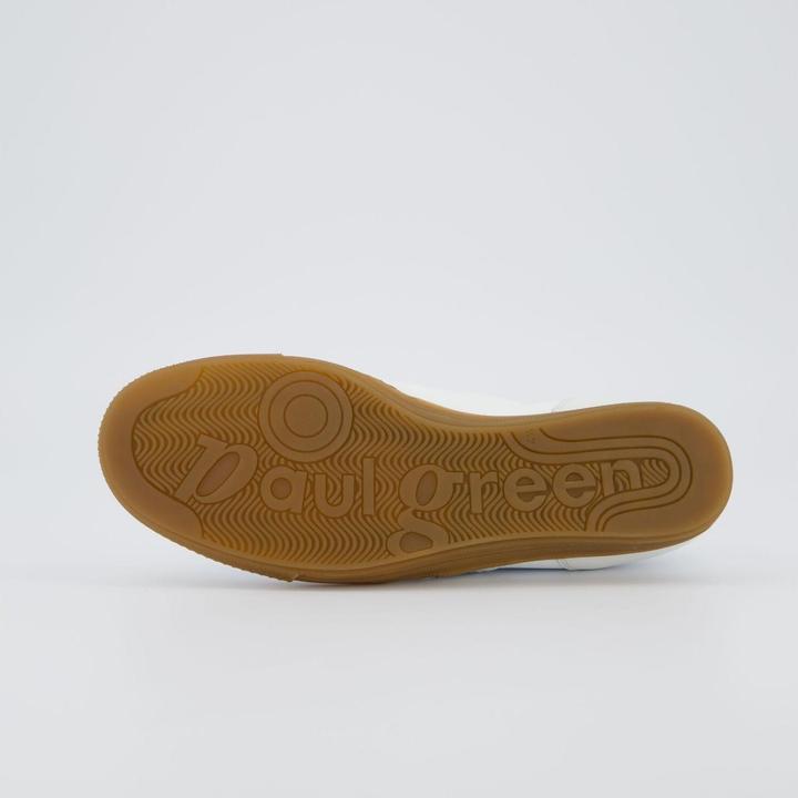Image du produit Paul Green Basket à la mode de la marque en cuir de haute qualité dans un look superposé. Grâce à l'imprimé (42.5)