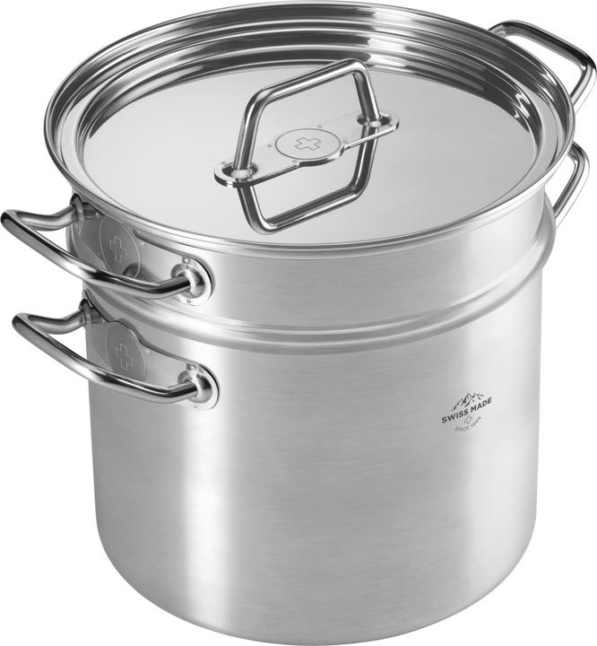 Image du produit Kuhn Rikon Montreux (22 cm, Casserole, Acier inoxydable)