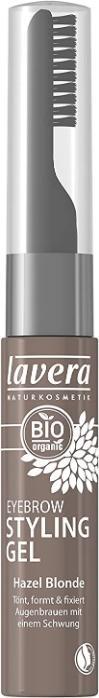 Image du produit Lavera Gel coiffant et soin pour les cils et les sourcils 9 ml Shade Light Nutty (HAZEL BLONDE)