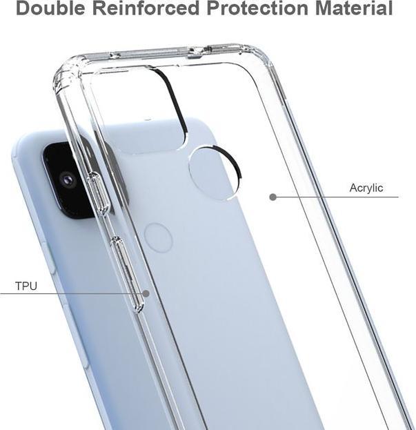 Image du produit MU Classic Série Softcase TPU (Google Pixel 4a 5G)