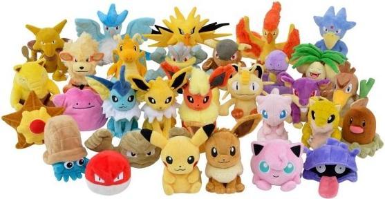 Actual product image Pokémon Gothita Sitting Cuties Plush - 12 cm (13 cm)