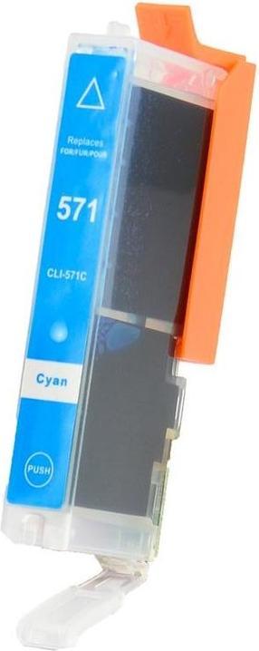 Actual product image Hermex Compatible Canon Pixma MG7750 Printer Cartridges (M, Y, FC, GY, C, PGBK)