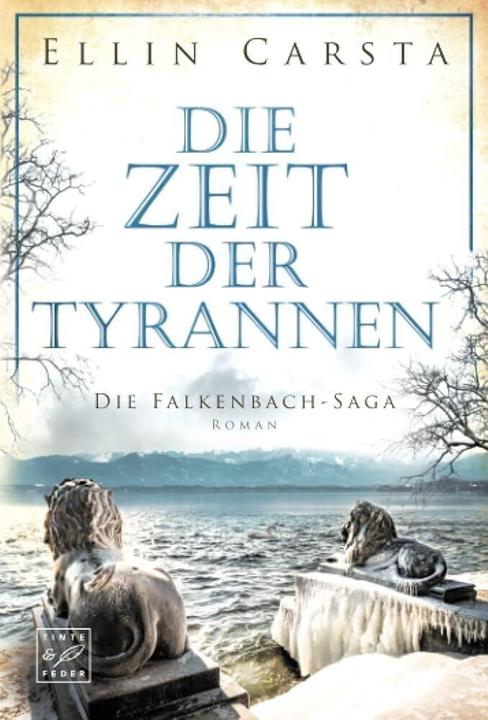 Actual product image Carsta:The time of the tyrants (German, Ellin Carsta, 2023)