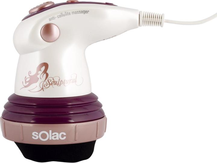 Produktbild Solac ME7712, Massage set, Universal, Plastic, Box, 1 pc(s)