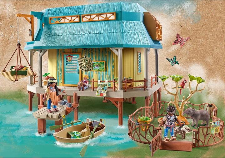 Actual product image Playmobil Animal Care Station (71007, Playmobil Wiltopia)