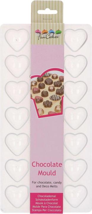Image du produit FunCakes Moule à chocolat - Coeur (14 cm)