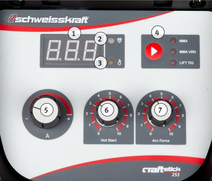 Actual product image Schweisskraft Craft stick 253