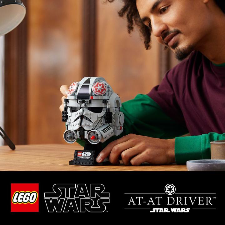Immagine prodotto LEGO 75429 AT-AT Pilot Helm (75429, LEGO Star Wars)